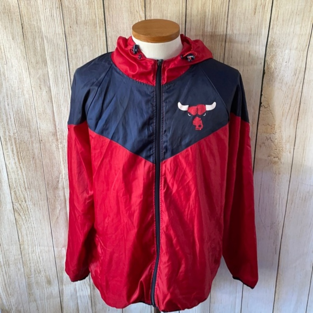 Vintage Chicago Bulls Windbreaker size XX Large